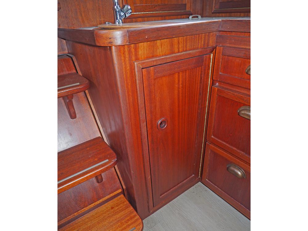 Salon, Innenausstattung